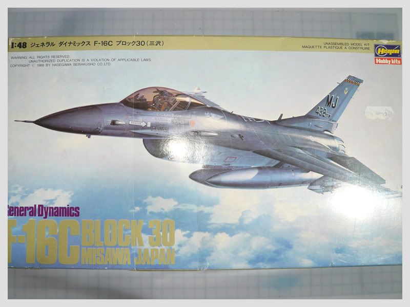 [Hasegawa] F-16C block 30 + kits F16C0010001