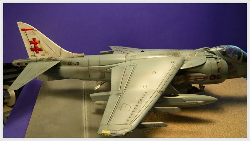 [Revell] HARRIER GR MK9 - 1/48 - terminé Montage_04008