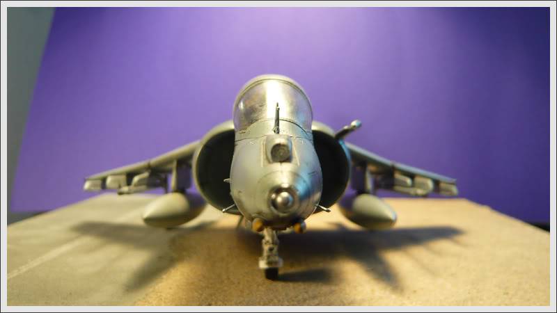 [Revell] HARRIER GR MK9 - 1/48 - terminé Montage_04010