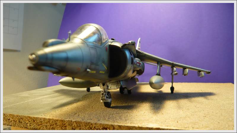 [Revell] Harrier GR MK7/9 - 1/48  Montage_04011