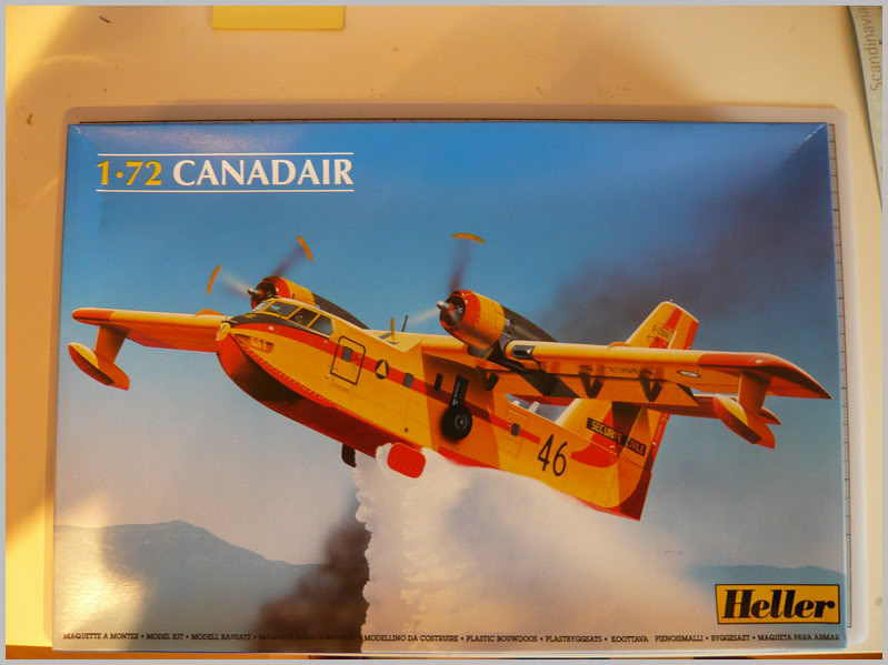 [Heller] Canadair CL-215 - 1/72 Canadair05