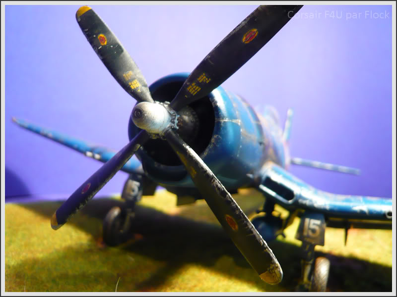 Corsair F4U-7 - Revell - 1/48 CorsairF4U012