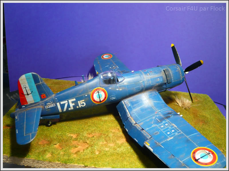 Corsair F4U-7 - Revell - 1/48 CorsairF4U018