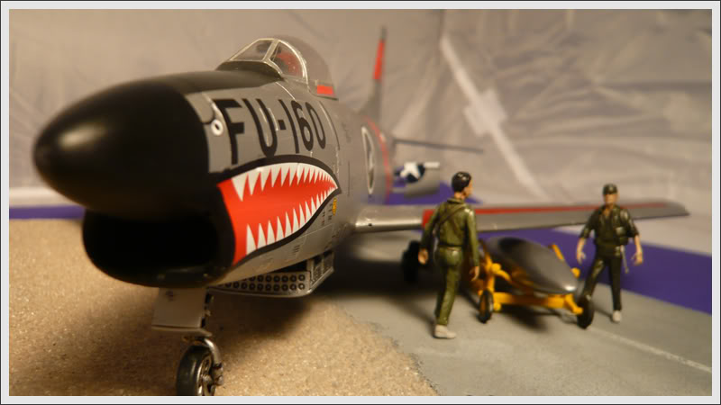 [REVELL] 1/48 - F-86D Sabre dog Scenette008