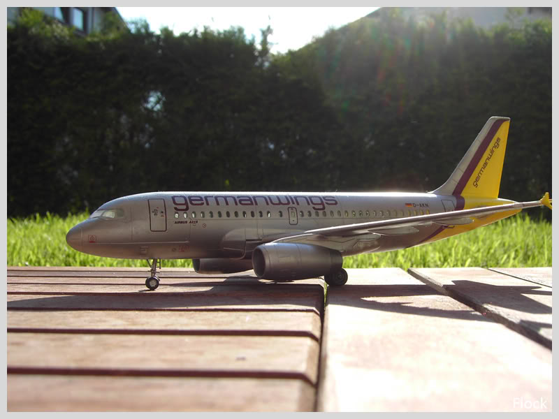 Airbus A 319 - Germanwings - Revell - 1/144. Germanwings_03