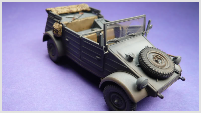 Kübelwagen   [Tamiya 1:48] Kbelwagen002