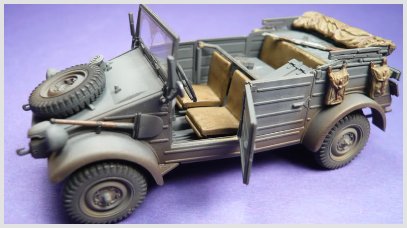 [TAMIYA] Kübelwagen 1:48 Kbelwagen007