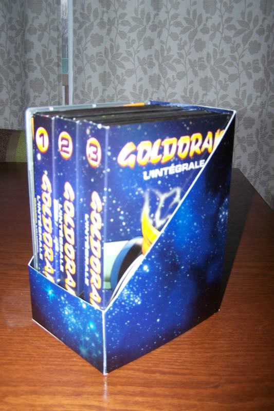 *Le coffret Goldorak d'Imavision* - Page 7 100_6909