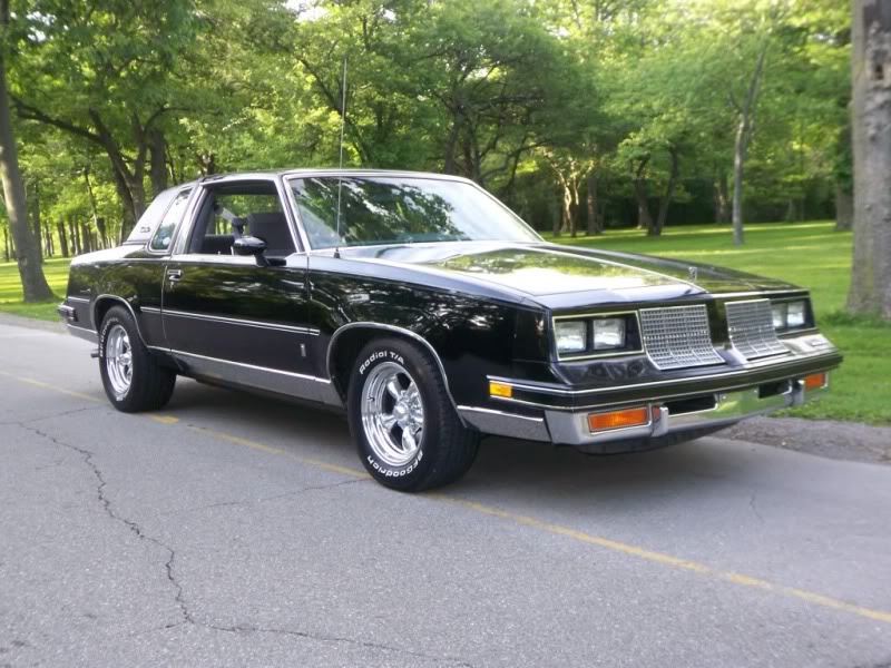 out of all the cars you have driven... 84Cutlass