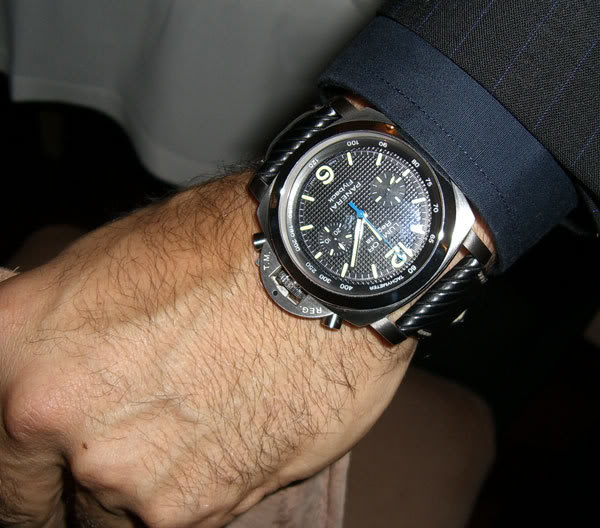 PANERAI - Soirée Panerai Toulouse Pam18