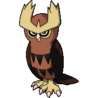 Turpin the Infected Noctowl - Verdanturf, Hoenn Noctowl01