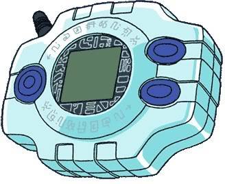 Nero's Digi Team Digivice