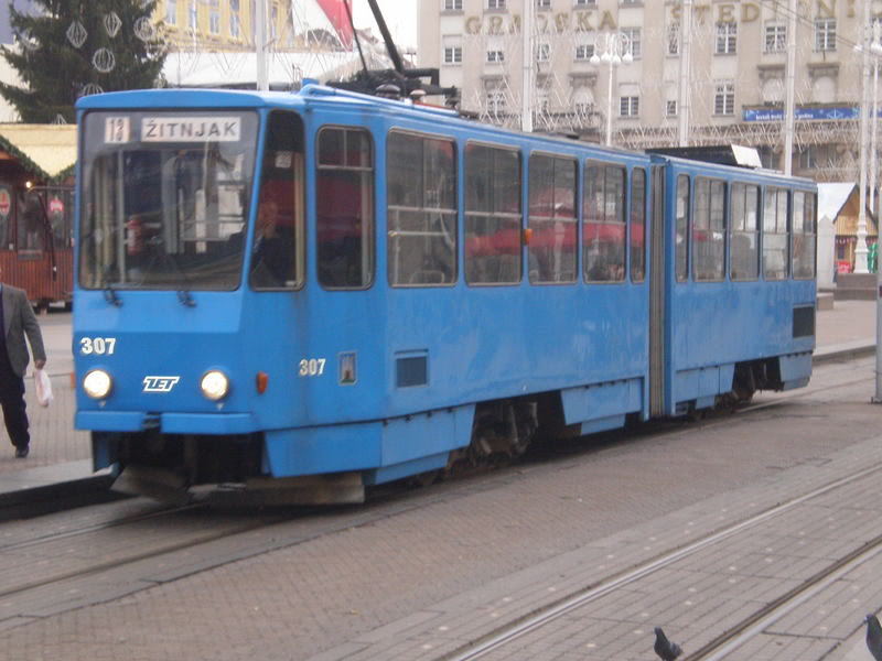 Tramvaj u Zagrebu PC090014