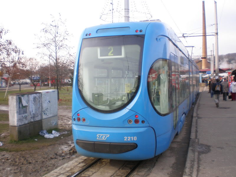 Tramvaj u Zagrebu PC090070