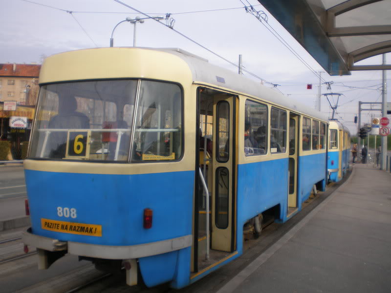 Tramvaj u Zagrebu PC090096