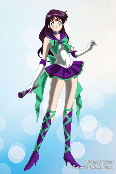 Senshi: Sailor Ananke SeirenSaturn