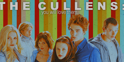 ♥ The Cullen Family♥