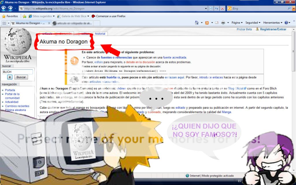 articulo en wikipedia de akuma no doragon xD Akuma_no_wikipediacopia