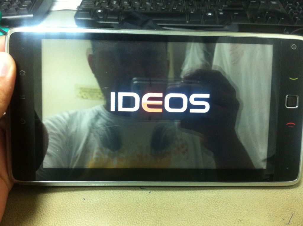 Huawei S7 Tablet Model S7-104 ( IDEOS LOGO Only ) Done Status-1