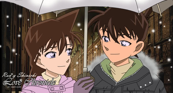 WALLPAPER CONAN Shinichi-and-ran-3-detective-conan-