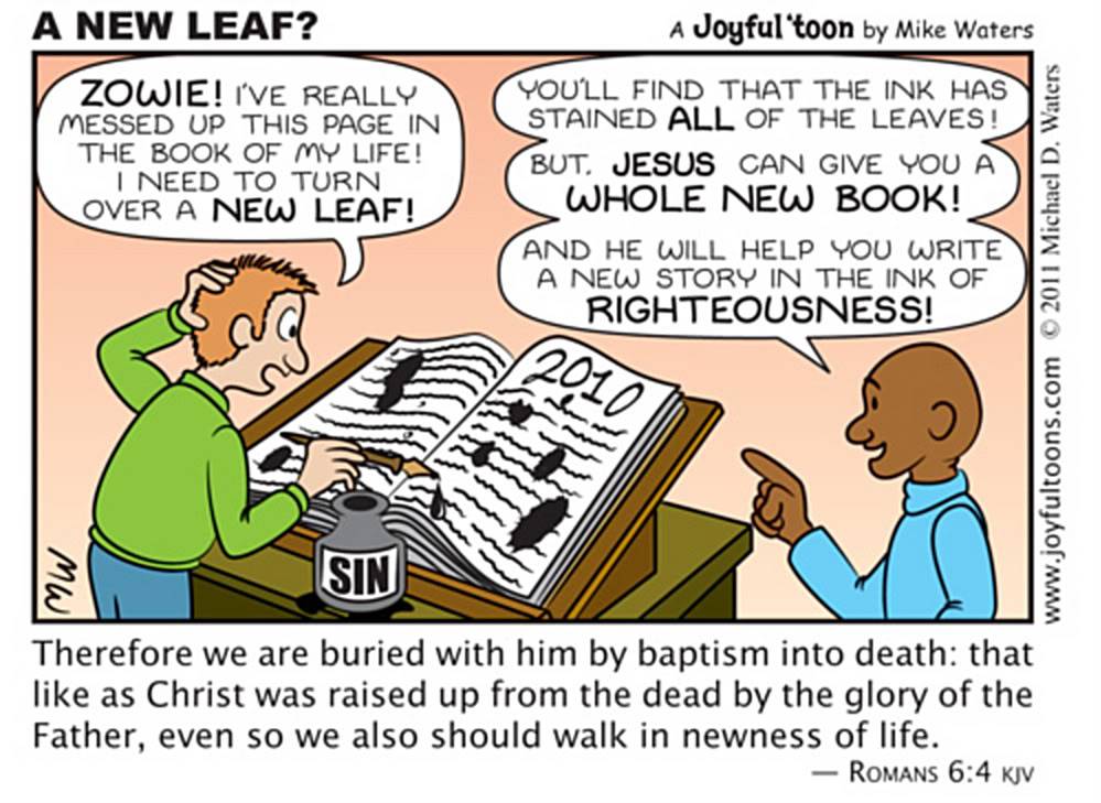 A NEW LEAF?  Newleaf_kjv