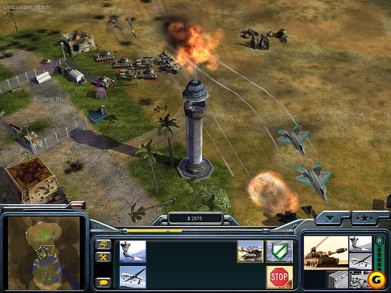 Command & Conquer Generals + Expansion Gen_790screen001