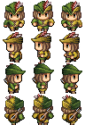 [VX] Charas de Kazzador / Terra-chan / Vibrato CompSpriteB