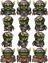 [VX] Charas de Kazzador / Terra-chan / Vibrato Orc