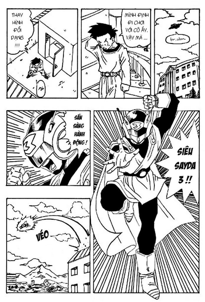 DRAGON BALL AF chap 2 3