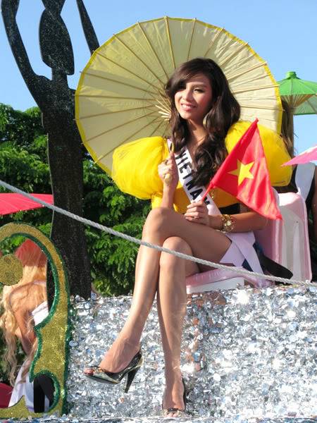 Thành tích của Việt Nam Beauties tại Miss Grand slam!!!!!!! 10-2