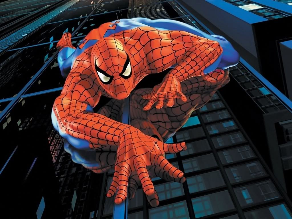 Kể chuyện thứ 6 ngày 13 (11/2009)... Spiderman
