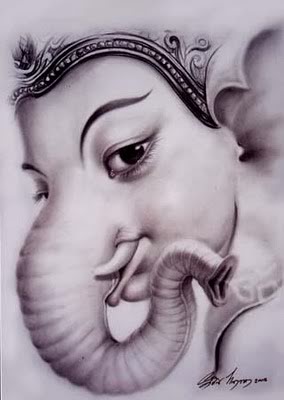 மகத்தான மந்திரங்கள்  GaneshPainting4