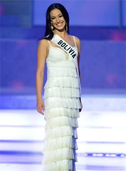 MISS UNIVERSE 2006 - VÌ SAO PUERTO RICO LẠI ĐĂNG QUANG? 2top10Bolivia