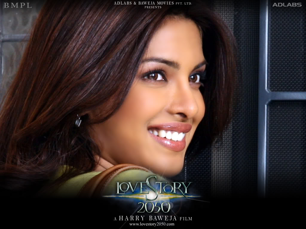 SỰ VƯỢT BẬC CỦA ẤN ĐỘ TẠI MISS WORLD PriyankaChopraLoveStory2050Poster