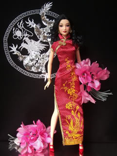 Miss Doll Shop - Happy New Year - Búp bê giá 0 đồng vào 9.15 tối nay Chinanews06