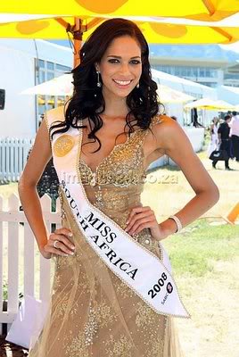 MY CHOICE FOR MISS GRAND SLAM WINNER 2009 Keshwar