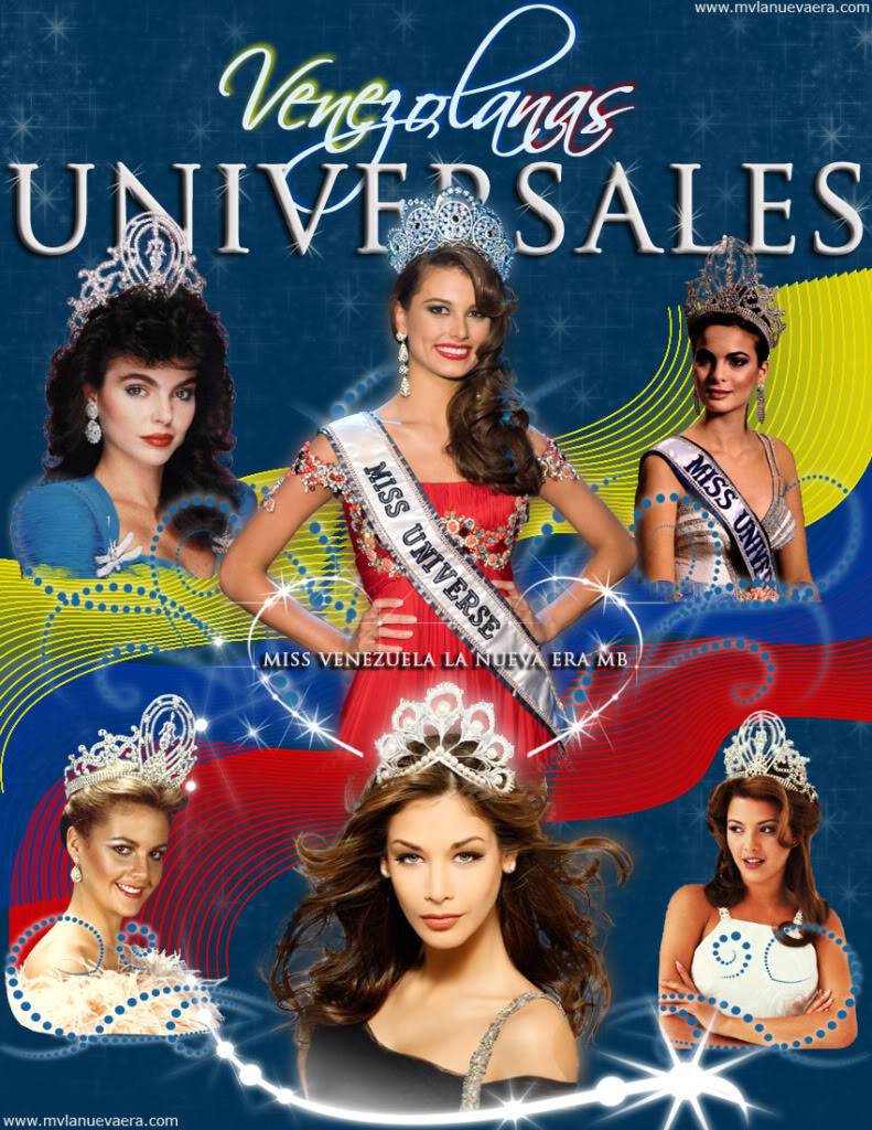 2 POWERHOUSES OF MISS UNIVERSE ( LATIN AMERICA) Venezolanasuniversalesc