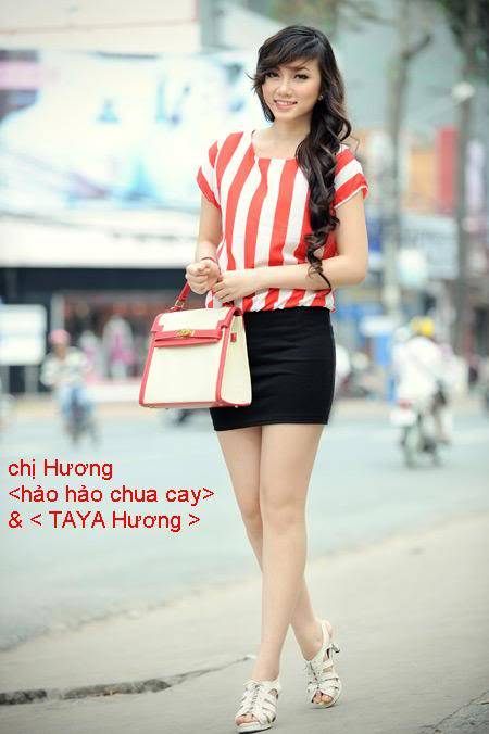 Chị Hương - người mẫu + diễn viên + ca sĩ - đại sứ thân thiện bang kotên ! 2-2