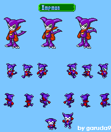 Cambia tu Sprite Digimon! - Página 7 049_Impmon