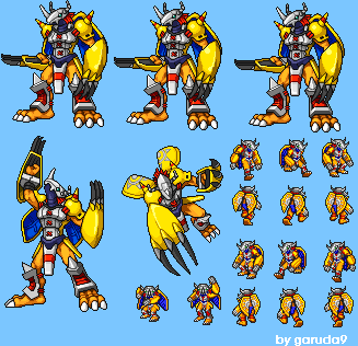 Cambia tu Sprite Digimon! 309_WarGreymon