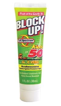 Kem chống nắng trẻ em Block-Up SPF50 Blockupkid50_30