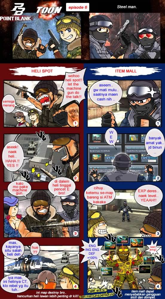 Komik Point Blank 6