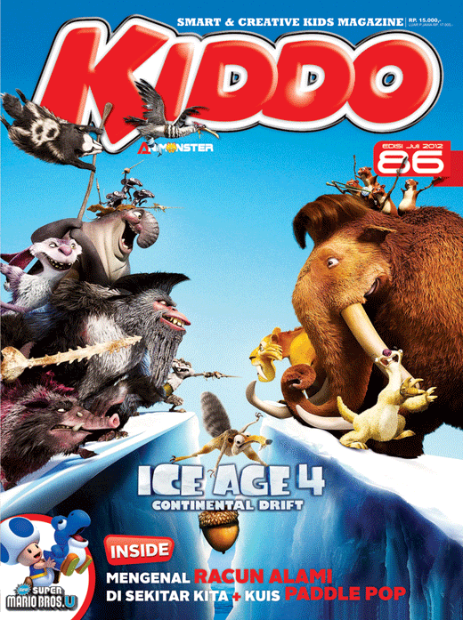 Telah Terbit! KIDDO #86 ICE AGE 4! 001-004-cover-kiddo-86