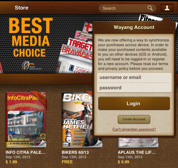 Bebas Baca Lagi di Android dan iPad dengan Universal Login! 1ios_zpsc83b08d2