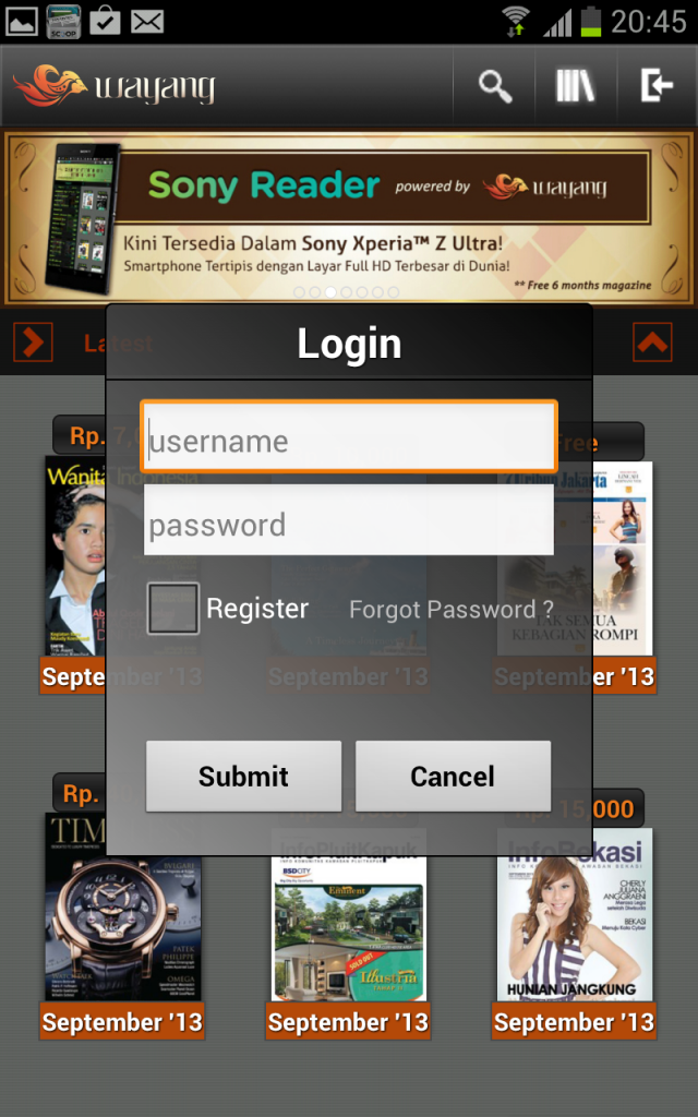 Bebas Baca Lagi di Android dan iPad dengan Universal Login! 3android_1_zps119c9db7