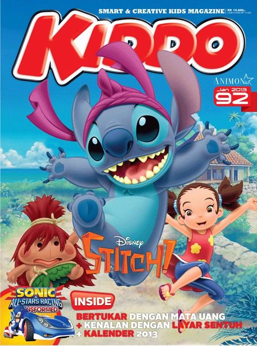 KIDDO #92 Bertualang Dengan STITCH! 424155_575859085764215_862480577_n