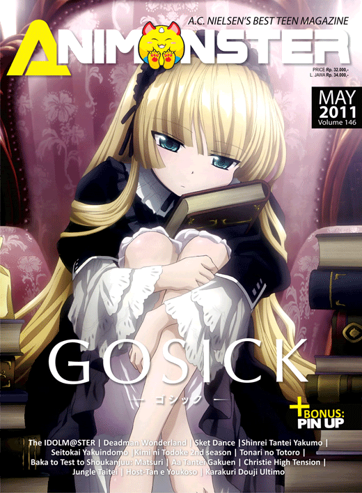 INFO: ANIMONSTER #146 TELAH TERBIT! COVER GOSICK COVER-13