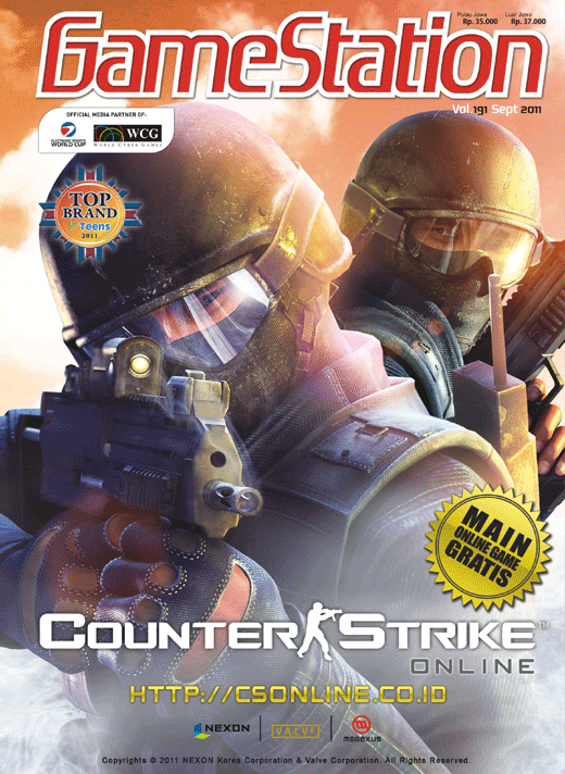 TELAH TERBIT! GameStation #191 CS Online COVER-191-OL