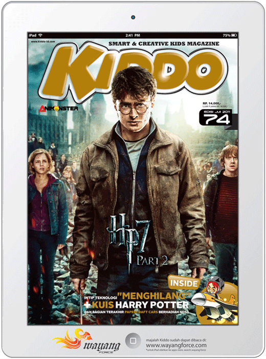 Baca Buku, Komik dan Majalah, Mudah dan Murah! COVER-KIDDO-74