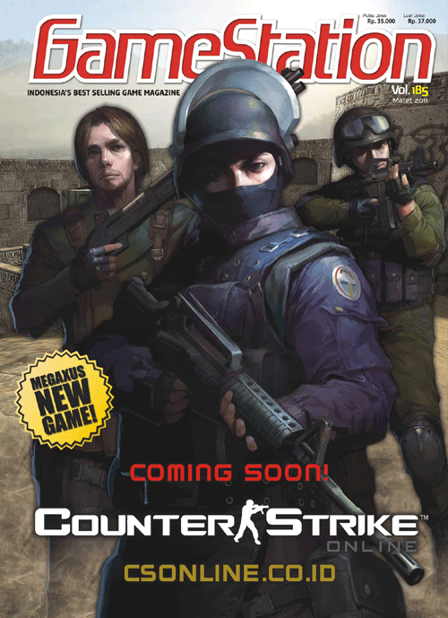  INFO : TELAH TERBIT!! GAMESTATION #185, MARCH 2011 Cover-CS